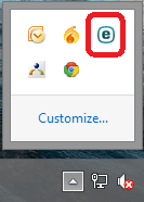 ESET taskbar icon